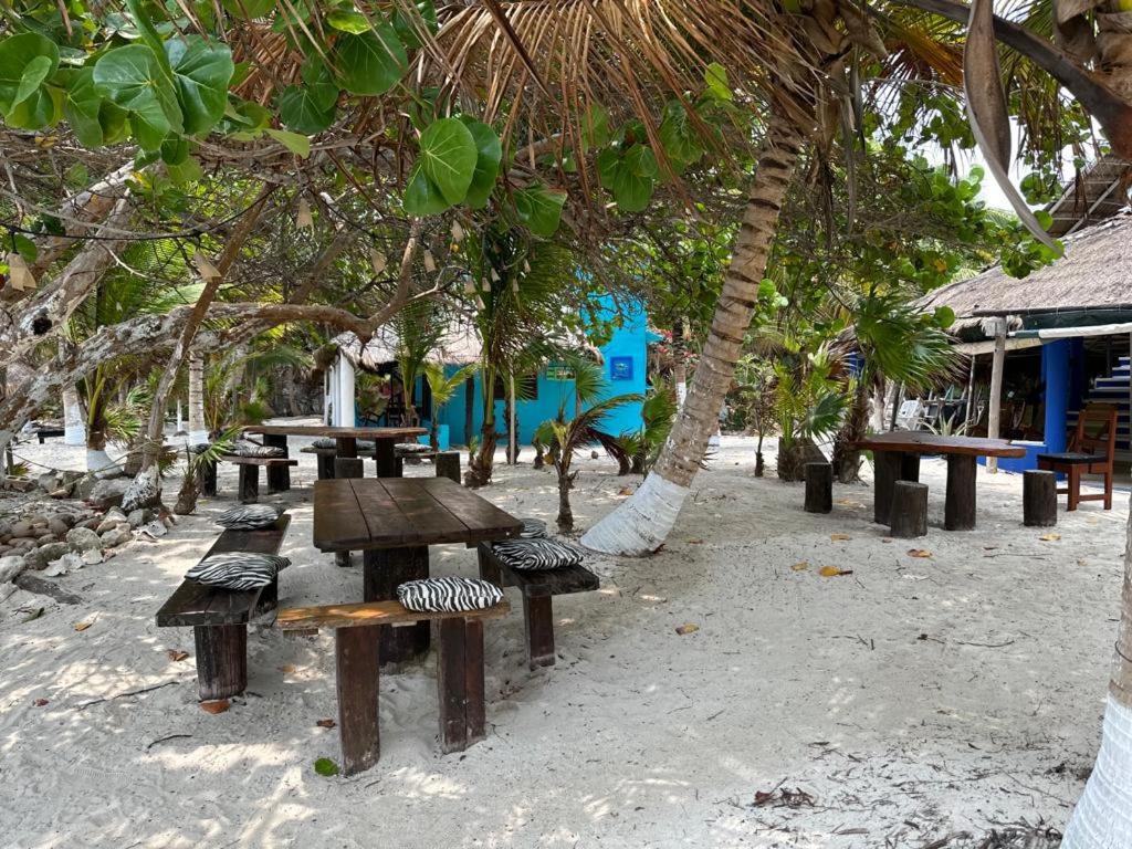 Hotel Maya Luna Adults Only Mahahual Zewnętrze zdjęcie