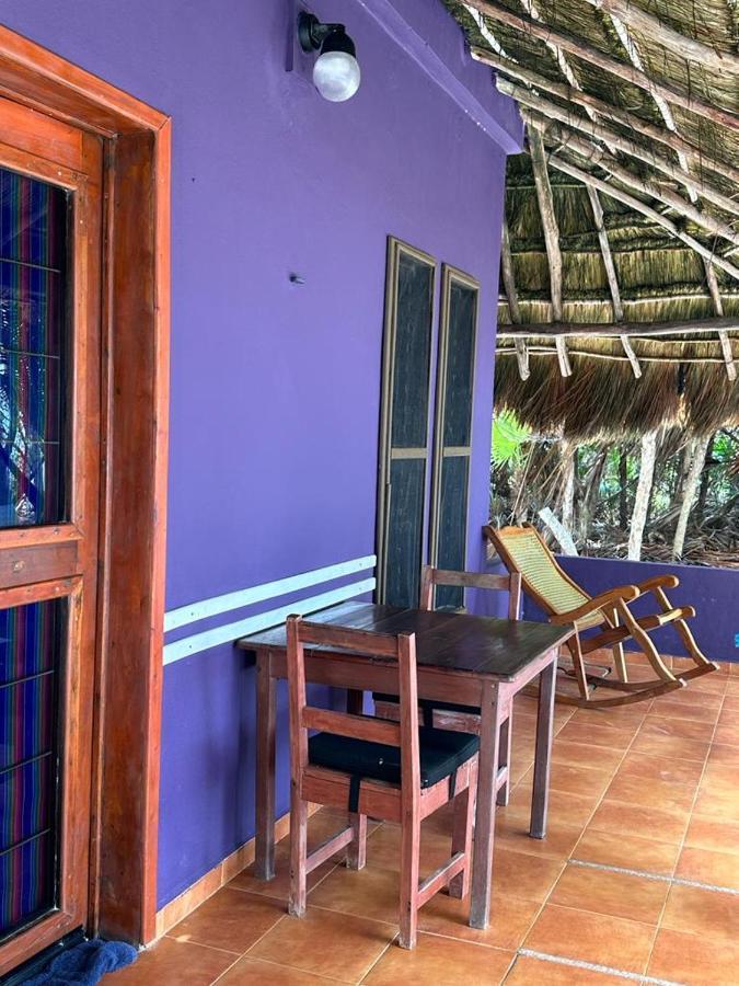 Hotel Maya Luna Adults Only Mahahual Zewnętrze zdjęcie