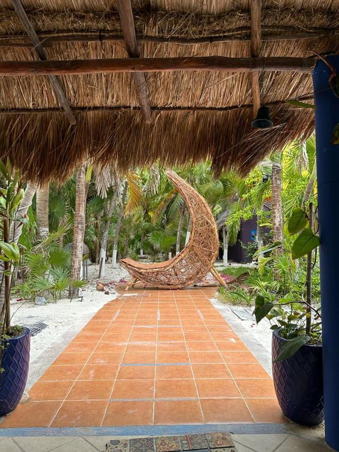 Hotel Maya Luna Adults Only Mahahual Zewnętrze zdjęcie