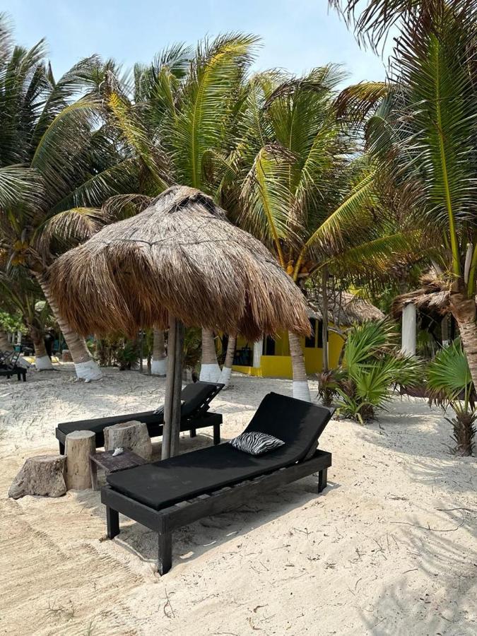 Hotel Maya Luna Adults Only Mahahual Zewnętrze zdjęcie