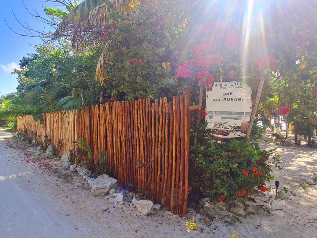Hotel Maya Luna Adults Only Mahahual Zewnętrze zdjęcie