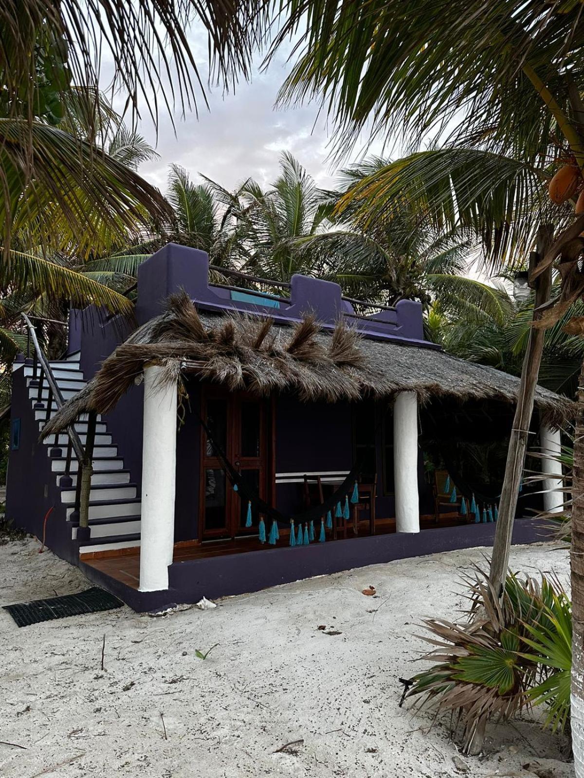 Hotel Maya Luna Adults Only Mahahual Zewnętrze zdjęcie