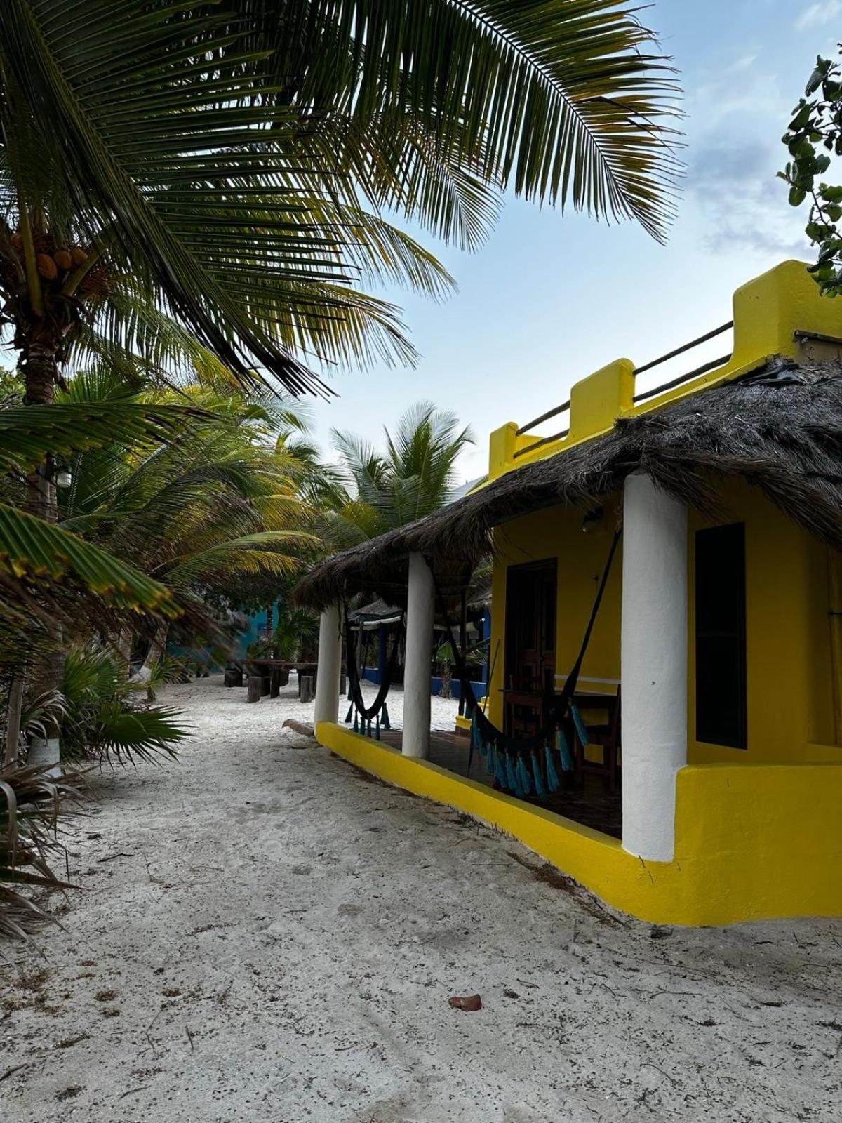 Hotel Maya Luna Adults Only Mahahual Zewnętrze zdjęcie