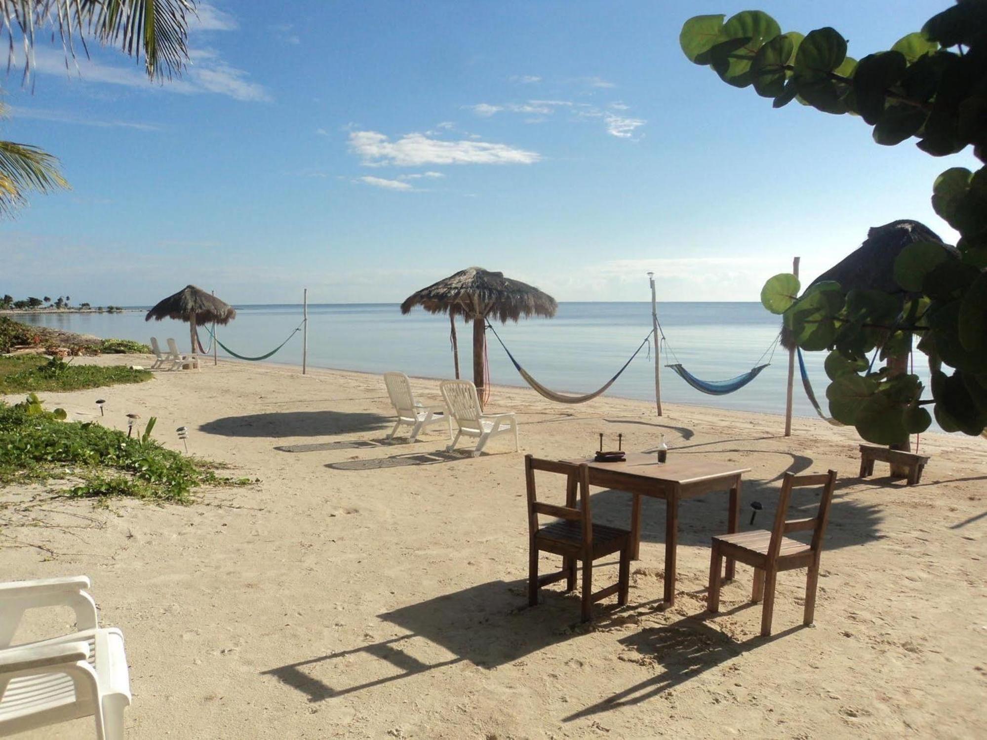 Hotel Maya Luna Adults Only Mahahual Zewnętrze zdjęcie